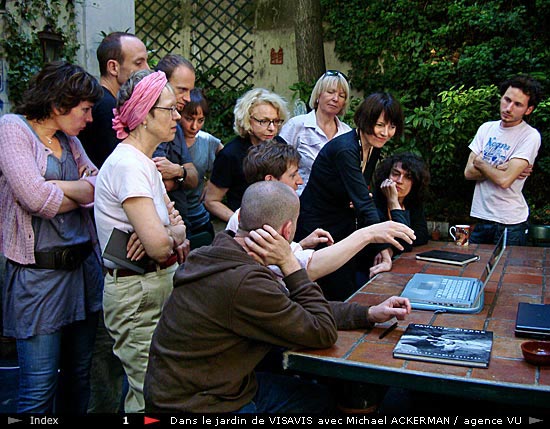 Vita Paris july 2008 Workshop image 1