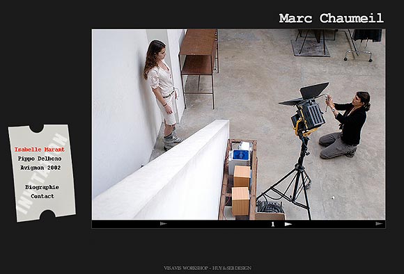 Site de Marc CHAUMEIL