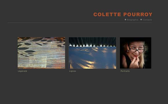 Site de Colette Pourroy